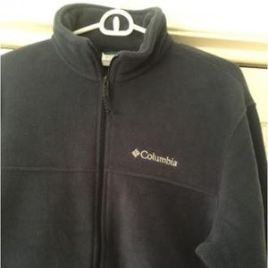 Columbia Full-Zip Fleece Jacket- Medium